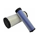 FridayParts Air Filter R1401-42280 R1401-42270 Compatible for Kubota KX057-4 KX121-3 KX121-3ST