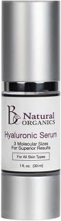 Be Natural Organics Suero hialurónico 1 Oz (1...