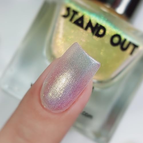 Image of Multi Chrome | Color Changing | Boutique Nail Lacquer | Nail Polish Collection (Sunraise)