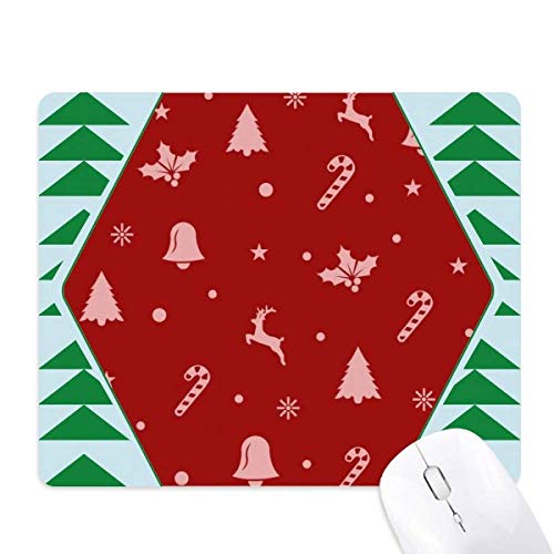 Tapis de souris elk en caoutchouc, une idée cadeau de Noël originale pour collègue