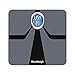 BlueWeigh Oreo Smart Body Composition Analyzer Scale. Measures: Body Weight/Fat/Muscle/Water Content/Bone Mass, Visceral Fat, BMI and BMR