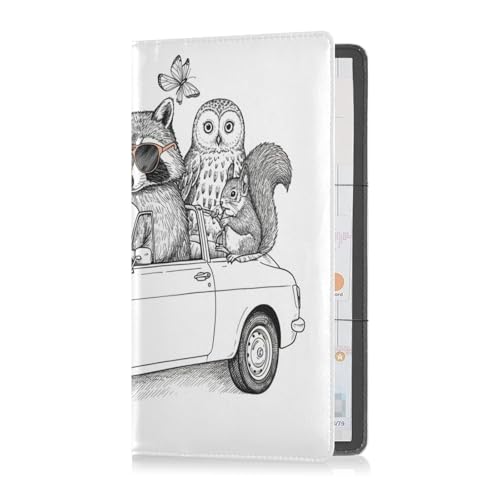 Organizador de Documentos para Auto Slim miniatura 2