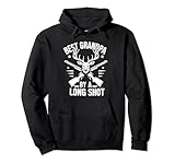 T-shirt de chasse amusant pour grand-père, motif de chasse au cerf parfait pour les chasseurs