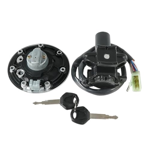 Bouchon d'essence adapté pour Kawasaki ZZR600 et ZXR400 pour remplacement de pièce usée