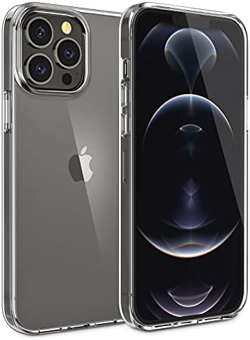 Amazon Basics Clear Soft TPU Smartphone Cover for iPhone 13 Pro