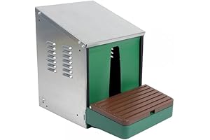 Nestomatic Single Hole Chicken Nest Box for Hens Nesting