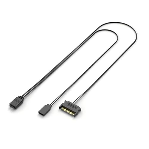 Controller ARGB per PC RESET manuale per PC Cavo di alimentazione Sata a ARGB PC 5 V ARGB 3 pin Controlli illuminazione11