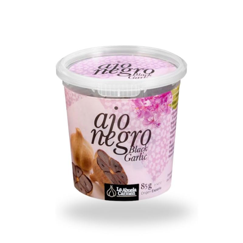 Ajo Negro Dientes Pelados – 85 g – Sabor Suave y Dulce