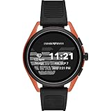 emporio armani connected smartwatch art5005 Activity Tracker, Conectividad: Bluetooth Smart Enabled / 4.1 Low Energy, Wifi b / g / n, frecuencia cardíaca, notificaciones, pantalla táctil