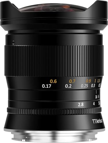 TTARTISAN 11MM F2.8 Fisheye ED�t���t���[������ �L�p L�}�E���g�J���������Y