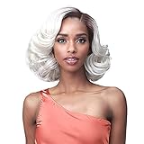 Bobbi Boss HD Lace Front Wig MediFresh 13X5 Deep Lace MLF671 Milo (3T4/YELLOW)