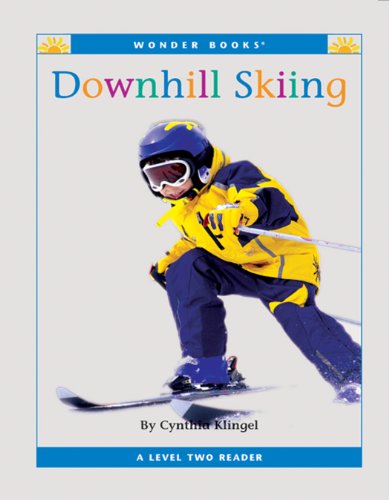 Downhill Skiing (Nonfiction Readers: Level 2) #TOP13