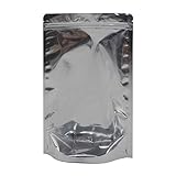 Conseguirás: 50Pcs* bolsas de pie, Tamaño individual: 25 * 18 cm para almacenar la mayoría de los artículos de acuerdo con sus necesidades.