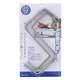 高儀 プランターハンガー ステンレス 2本セット GPH-01 TAKAGI ベランダの手すり･ブロック塀など色々な場所に設置可能 固定幅最大約160mm 650型プランター対応 耐荷重約15kg たかぎ