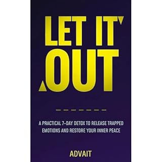 Let It Out Audiolibro Por Advait arte de portada