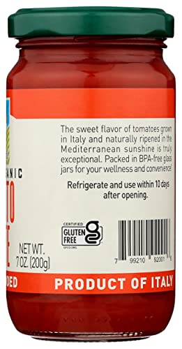 Bionaturae Organic Tomato Paste, 7 Oz #TOP3