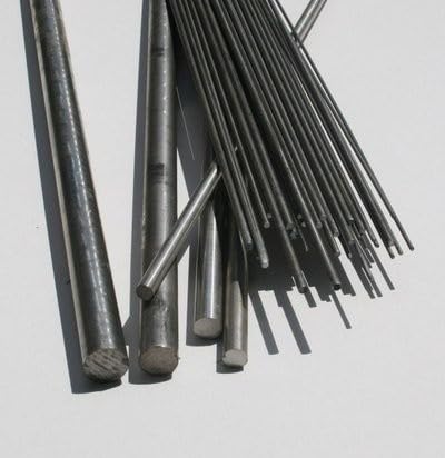 Image of Bright Mild Steel Round Bar EN1A 10mm x 1000mm