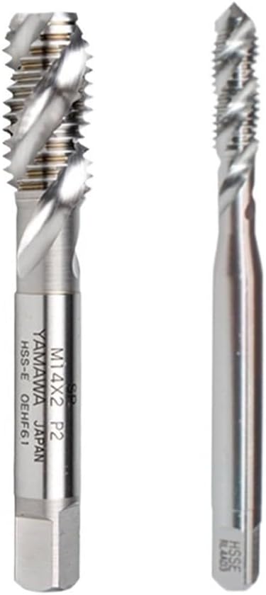 1pcs M1 M1.2 M1.4 -M12 Spiral Taps For Cnc Machine Tapping Appliance Aluminum Processed(M4-0.7)