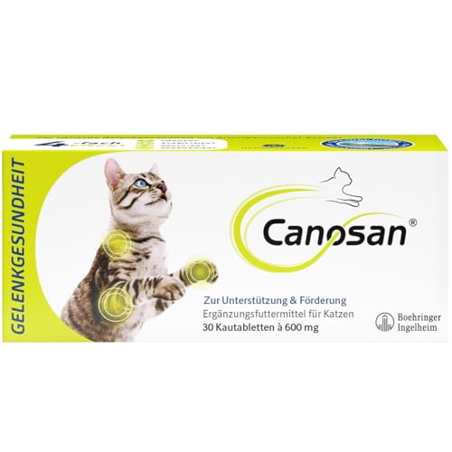 Canosan Kauwtabletten, 30 stuks