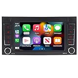 ✪Wireless Carplay und Android Auto ist die intelligentere und sicherere Möglichkeit, Ihr Smartphone im Auto zu verwenden, damit Sie sich auf die Straße konzentrieren können. Integrierter Sound-DSP-Prozessor mit Equalizer und Laufzeitkorrektur.