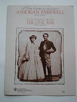 Sheet music ASHOKAN FAREWELL FROM FILM " THE CIVIL WAR " Book