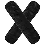 LALADEFIEE Almohadillas Antideslizantes y Transpirables para Correa de Hombro, 2 Unidades, Acolchadas y Alargadas, Protector para Mochilas, Bolsos de Computadora y Bandoleras, Alivio