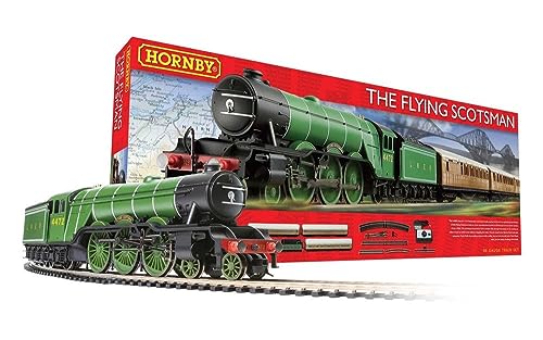 Hornby The Flying Scotsman A1Class #4472 OO Train Set