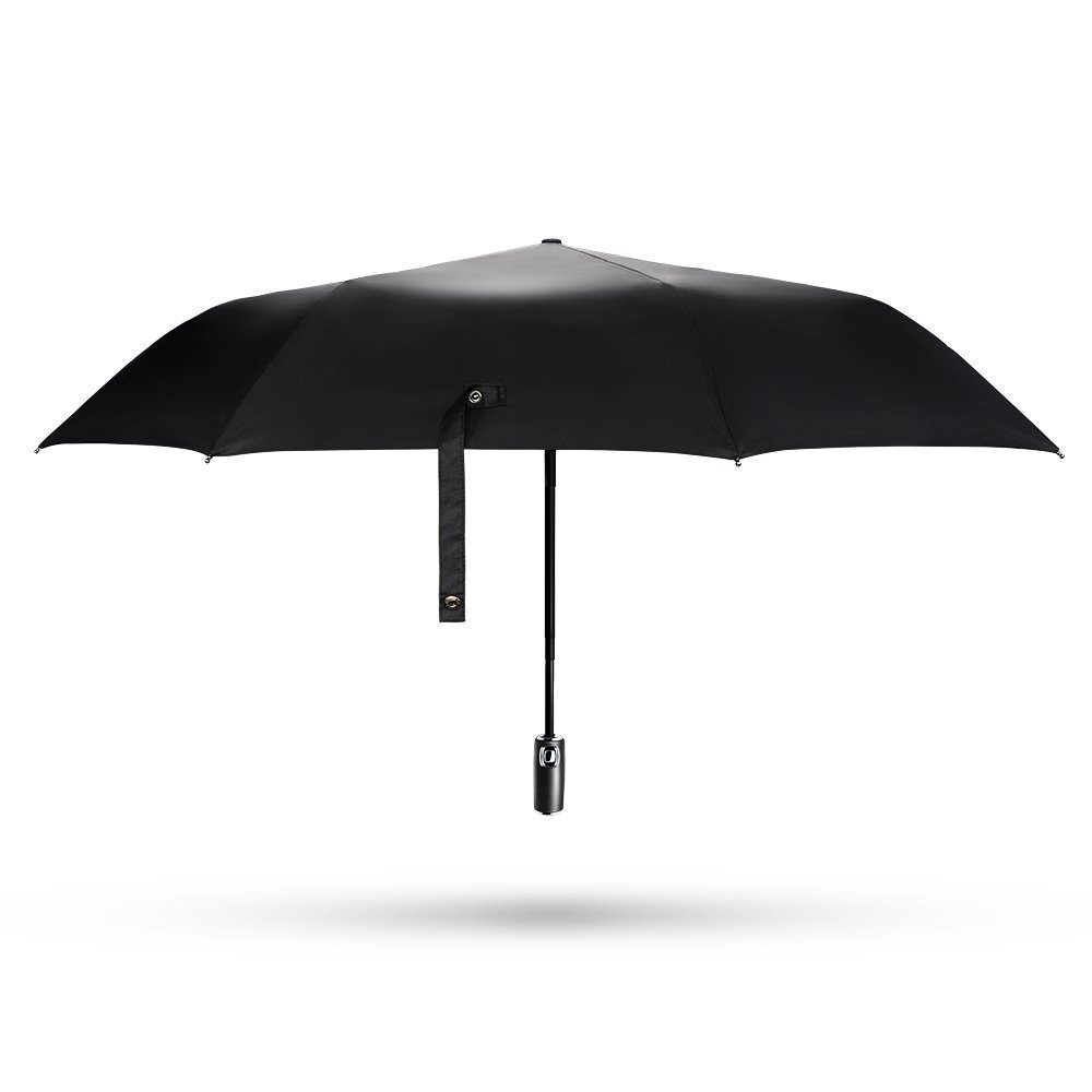 E-PRANCE Auto Open Close Rain Umbrella, Windproof, Reinforced Canopy, Ergonomic Handle Ideal Travel Umbrella for Men and Women