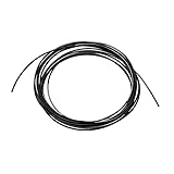 【Partes de juguete de control remoto】 Tubo de nailon negro de 5 metros, herramienta for máquina de tubos PA, aceite lubricante, tubería de Gas de alta presión, plástico for modelo de excavadora hidráu