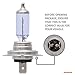 SYLVANIA - H7 (64210) SilverStar zXe High Performance Halogen Headlight Bulb - Headlight & Fog Light, Bright White Light Output, HID Attitude, Xenon Fueled Technology (Contains 2 Bulbs)