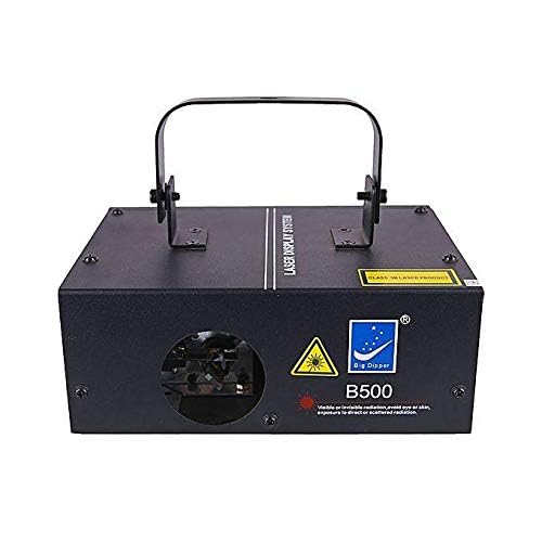 Big Dipper B500 レーザーディスプレイシステム　照明　イベント Big Dipper B500 Laser Display Stage Light System, Blue : Buy