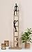 Produktbild GILDE Skulptur Ladder, Aluminium & Mangoholz, naturfarben, Klettermotiv, H 82cm, B 20,5cm, D 11cm - Deko, Kunst, Wohnaccessoire, Geschenk