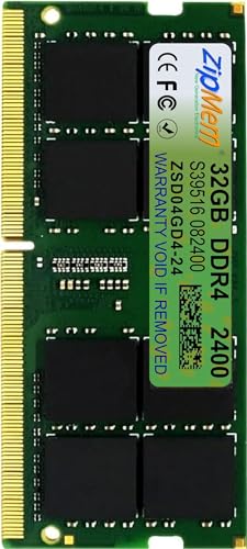 Image of 32GB DDR4 2400MHz Laptop /Notebook RAM (Memory) SO-DIMM | Non-ECC-Un-Buffered| PC4-19200 |CL-17 | (2Rx 8 Dual Rank) 3 Years Warranty (Made in India)