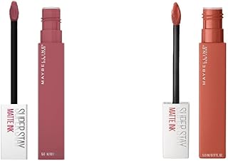 MAYBELLINE Super Stay - Paquete de maquillaje...