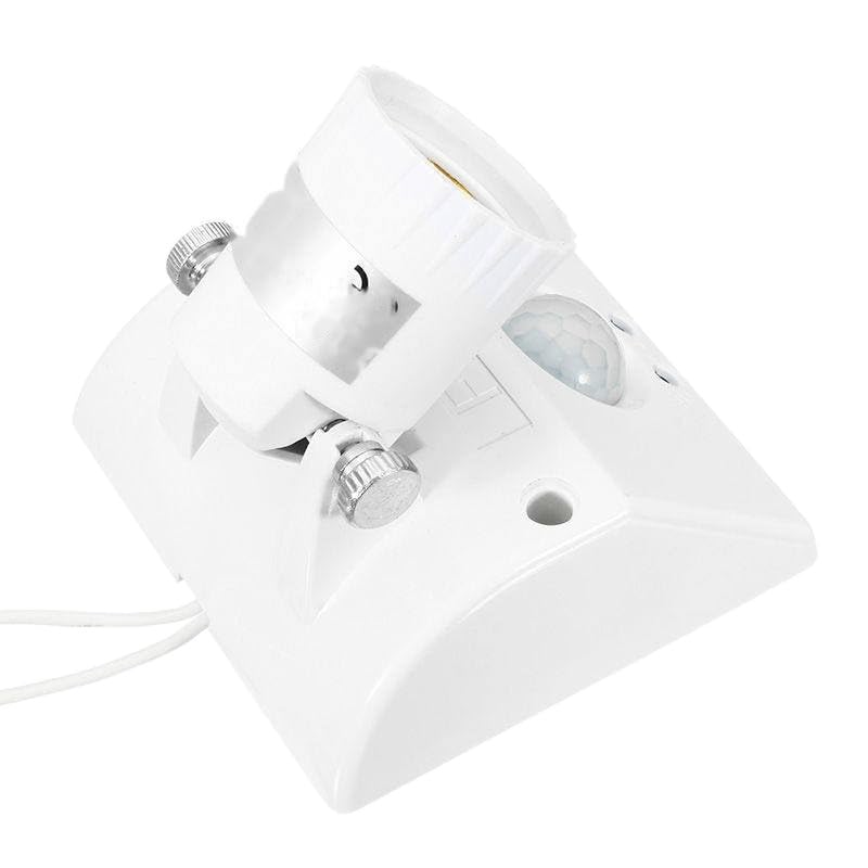 1PC AC110-240V 60W E27 Bulb Socket PIR Motion Sensor Switch Sensors Electronic Components