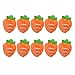 Amosfun Pâques en Peluche Carotte Broche Bandeau Pâques Décoration Sac Chaussures Broche Broche 10 Pcs
