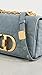 Dior Shopbop Archive Women's Pre-Loved Shoulder Bag, Lambskin, Blue, One Size