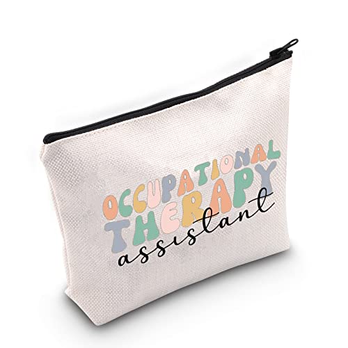 ZJXHPO Occupational Therapy Assistant Survival Kit OTA Makeup Bag With Zipper OT Assistant Appreciation Gift OTA Graduation Gift COTA Cosmetic Bag (OT Assistant) - Image 4