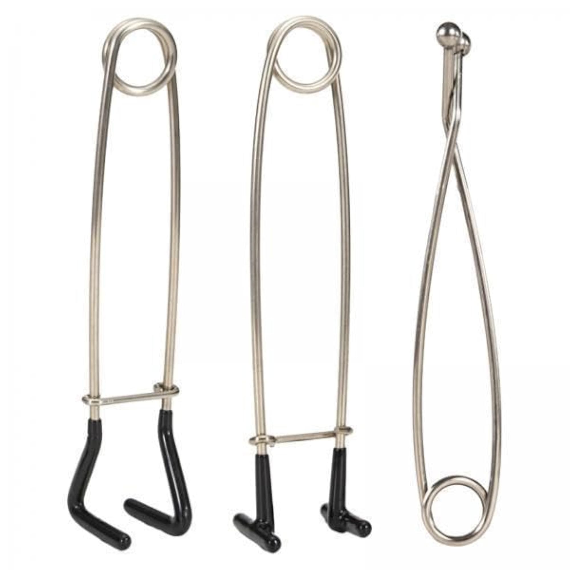 Set of 3 Fish Mouth Spreader Jaw Spreader for Outdoor Survival