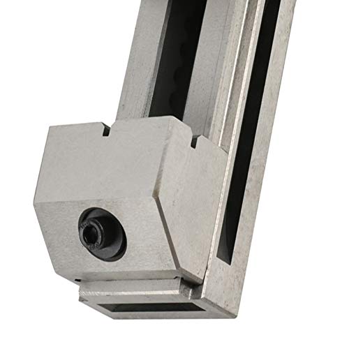 Morsa di precisione QKG50 con movimento rapido per fresatrici per superfici di rettifica