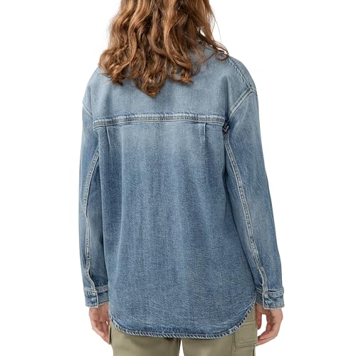 Silver Jeans Co. Women's Denim Shacket3