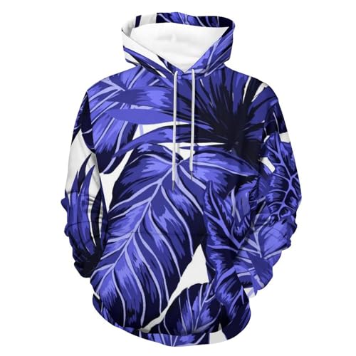 Hoody sweatshirt pull pour homme femme, sweat à capuche violet UMENG S