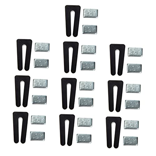 VILLCASE 10juegos Balanceador De Ventiladores Para Ventilador De Tienda De Kit De Equilibrio Para De Ventilador Peso De Para Equilibrio De Ventilador Clip Para De Usado De Techo