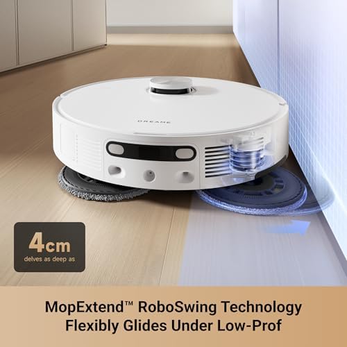 dreame L10s Ultra Gen 2 Robot Vacuum and Mop, 10,000Pa Suction, MopExtend Technology, All-in-One Base Station, Pet-Friendly, Versatile Carpet Cleaning, DuoScrub Mopping System, Smart Pathfinder Tech - 1