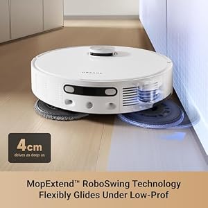 DREAME L10s Ultra Gen 2 Robot Vacuum and Mop 10000Pa Suction MopExtend Technology All in One Base Station Pet Friendly Versatile Carpet Cleaning DuoScrub Mopping System Smart Pathfinder Tech