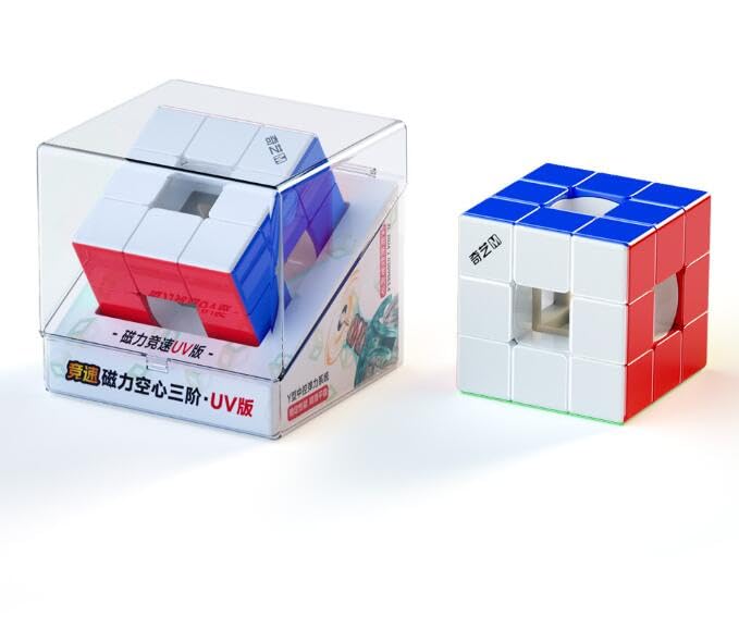 CUBE NEXcube 3x3 Classic Puzzle Cube - Super Smooth Technology Unlocks