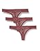Produktbild Iris & Lilly Damen Tanga aus Spitze, 3er-Pack, Lila (Beere), S, Label: S