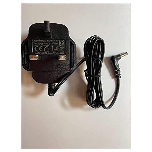 6 V 500 mA nätadapter strömförsörjning för OMRON M7 Intelli IT (HEM-7322T-E)