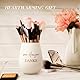 Dankeschön Geschenk für Frauen Männer - Windlicht Glas Mit Spruch, Danke für Mama Papa Freundin Lehrer - Aufmunterung Mutmacher für Kollegen Studenten