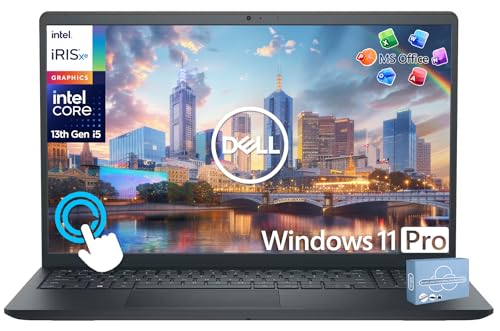 Dell Inspiron 15 �^�b�`�X�N���[���m�[�g�p�\�R�� 2025-2026 �r�W�l�X�w���z�[���p AI�R���s���[�^�[ 15.6�C���` FHD 10�R�A Intel i5 12GB RAM 756GB �X�g���[�W (256GB SSD+500GB 